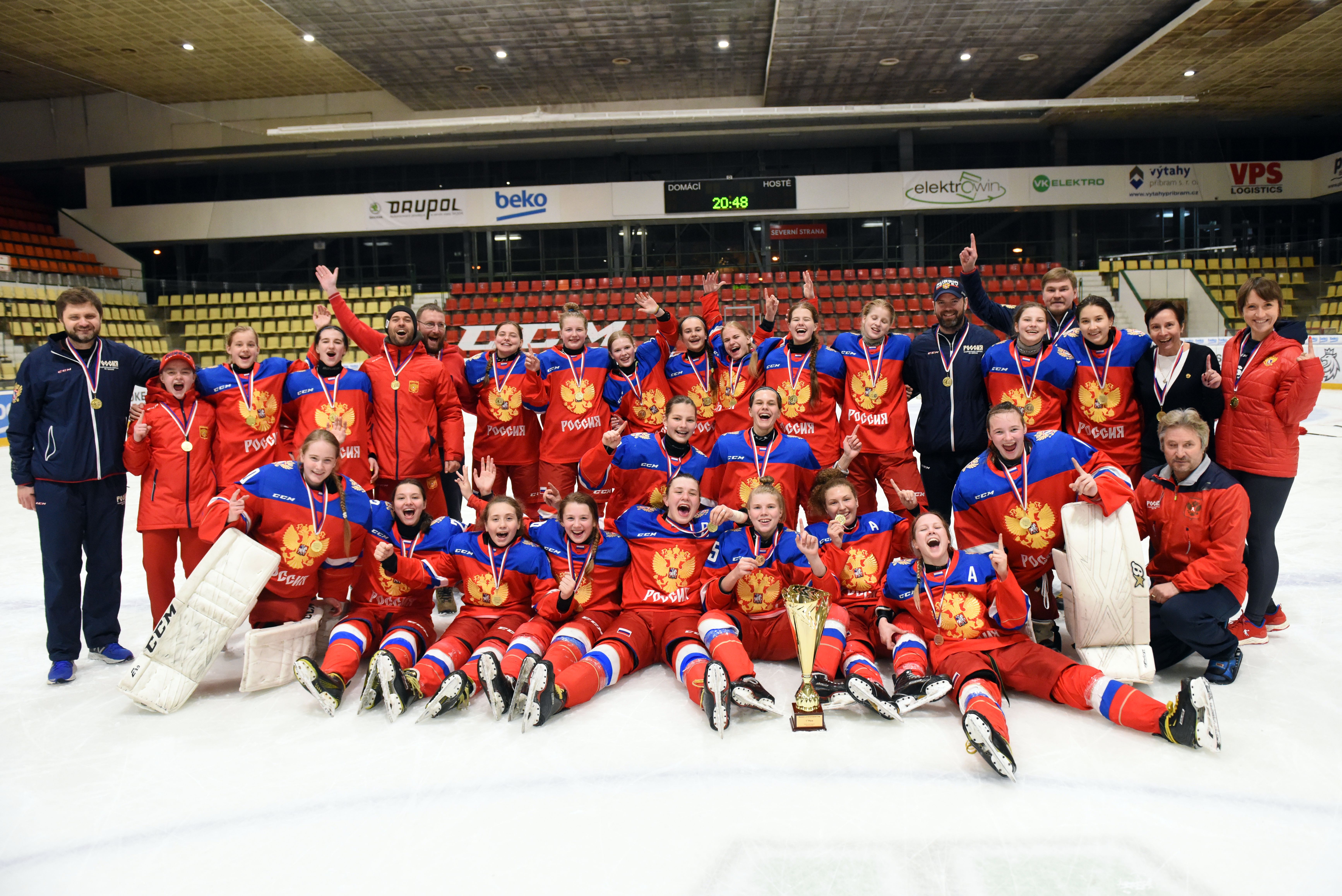 КУБОК ЕВРОПЫ W16. ФИНАЛ. ФИНЛЯНДИЯ – РОССИЯ – 0:3