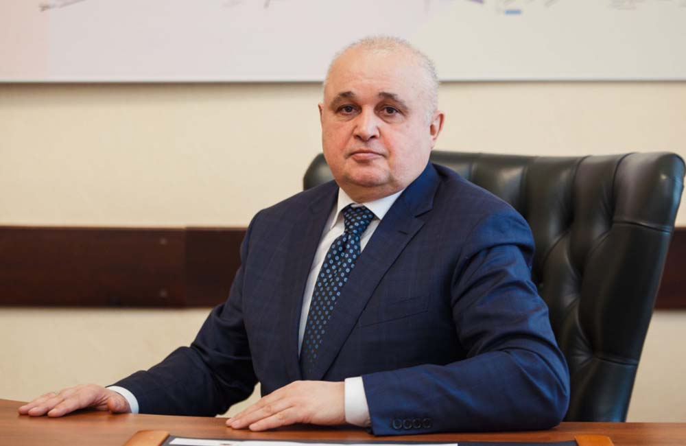 Губернатор обратился к кузбассовцам