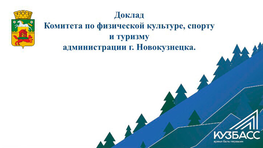 Доклад комитета по ФКСиТ г. Новокузнецка